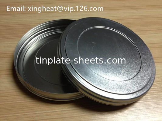 Fogli di latta elettrolitica per lattine chimiche e alimentari 0,15-0,49 mm Spessore 1,1/1,1-5,6/5,6 Rivestimento di latta Vendita diretta