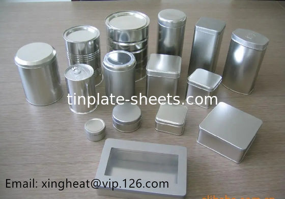 MR e SPCC Materiale bobina di latta per lattine alimentari e industria dell'imballaggio con spessore 0,15-0,49 mm