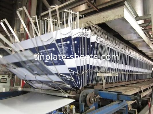 Coil elettrolitico di latta con T2 T2.5 T3 T4 T5 Temperature e DR8 DR7.5 DR9 Annealing per prestazioni e durata ottimali