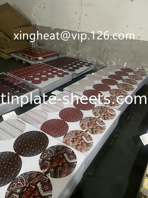 Placca di latta personalizzabile con lacca e diversi spessori Perfetto per scopi decorativi e protettivi Larghezza personalizzabile