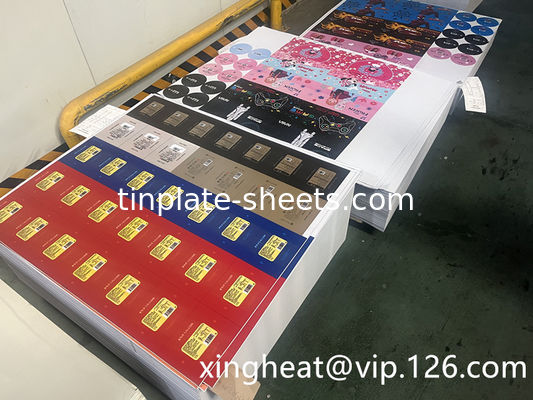 Placca di latta personalizzabile con lacca e diversi spessori Perfetto per scopi decorativi e protettivi Larghezza personalizzabile