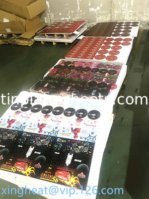 Fogli di latta stampata personalizzabili per varie applicazioni T2-T5 Temperature