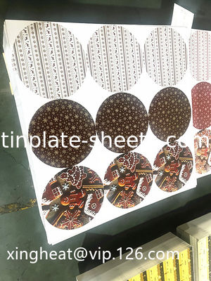 Placca di latta personalizzabile con lacca e diversi spessori Perfetto per scopi decorativi e protettivi Larghezza personalizzabile