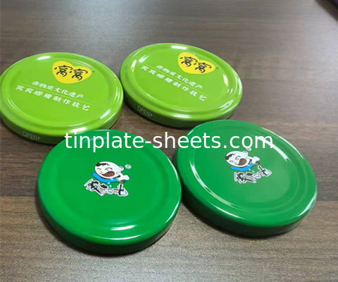 Foglio di latta elettrolitica personalizzabile per diverse temperature e opzioni di ricottura