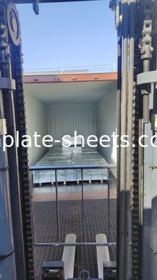 JIS G3303 EN10202 e ASTM624 Piastre di stagno conformi alle norme internazionali