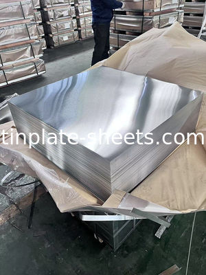 Matte di latta in fogli con opzioni di temperatura di DR8 DR7.5 e DR9 per personalizzazione e flessibilità