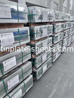 Matte di latta in fogli con opzioni di temperatura di DR8 DR7.5 e DR9 per personalizzazione e flessibilità