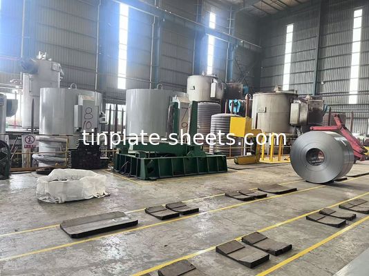 Fogli di lamiera elettrolitica di vario spessore e larghezza Materiale MR e SPCC 600-986 mm Larghezza 600-1160 mm Lunghezza di taglio
