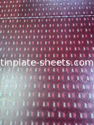 La carta stagnolata stampata e anneolata BA con finitura superficiale liscia e lucida per una migliore estetica