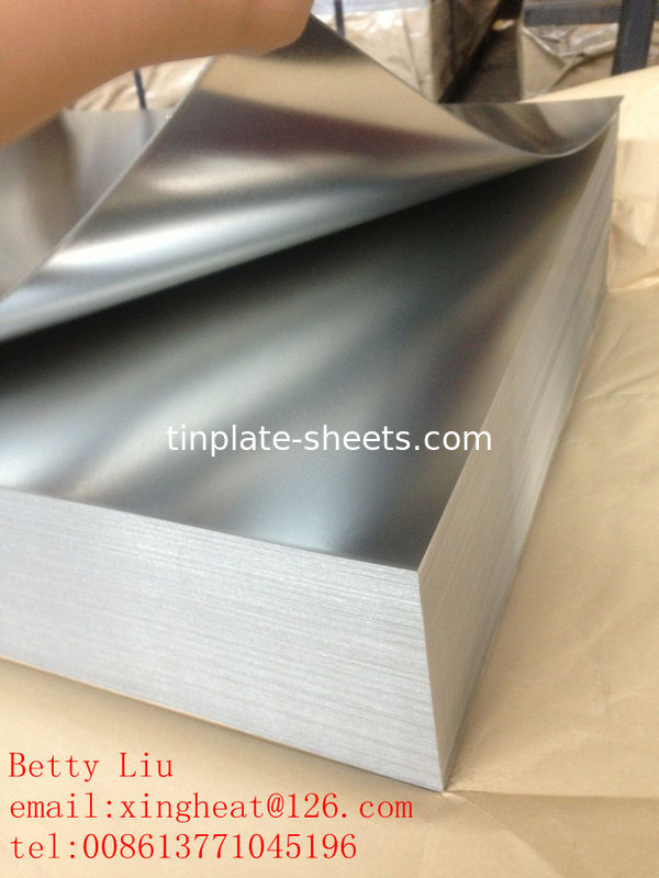 Stagno elettrolitico, rivestimento di stagno 2.8/2.8 2.0/5.0 1.1/1.1 Fabbrica di stagno T2.5 T3 T4 T5 DR8 DR9