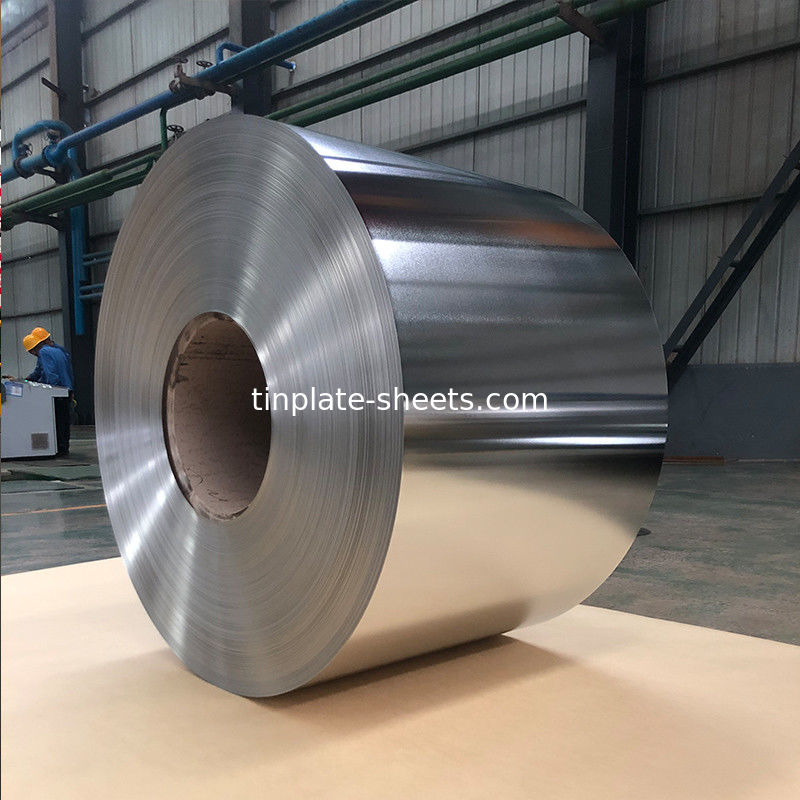 BA Annealed Tin Plate Coil con certificazione Rohs alta resistenza alla corrosione