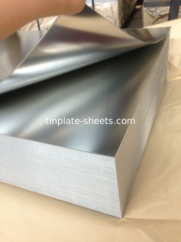 0.13-0.48mm Spessore T3 T4 Piastra di stagno elettrico eccellente resistenza all'erosione