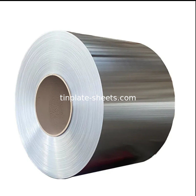 piastra di stagno elettrolitico di buona qualità per la fabbricazione di bobine di lattine TS260 TS275 TH415 TH435 TH520 TH550 rivestimento di stagno 2.8/2.8