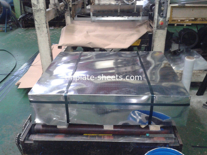 T3 T2.5 T5 DR8 2.0/2.0 Pietra finitura lamiera per lattine di imballaggio JIS G3303 Standard