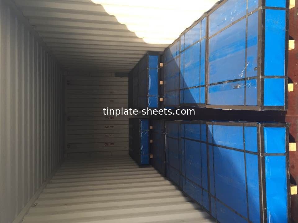 JISG3303 Piatti di latta elettriroetica standard T2 T2.5 T3 T4Temperatura