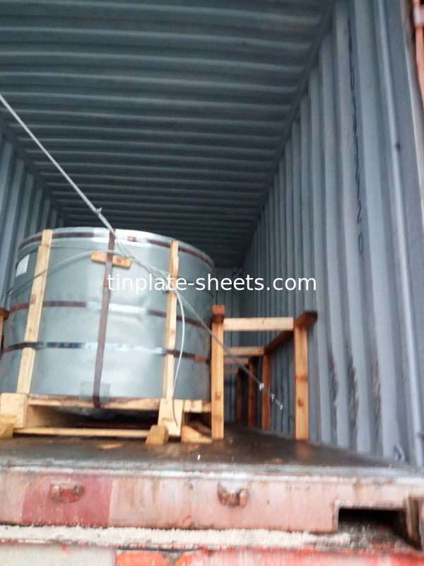 Applicazioni versatili Lastre di latta Lattine alimentari Lattine di bevande Lattine di aerosol Lattine cosmetiche 600mm-986mm Larghezza 600mm-1160mm Lunghezza di taglio
