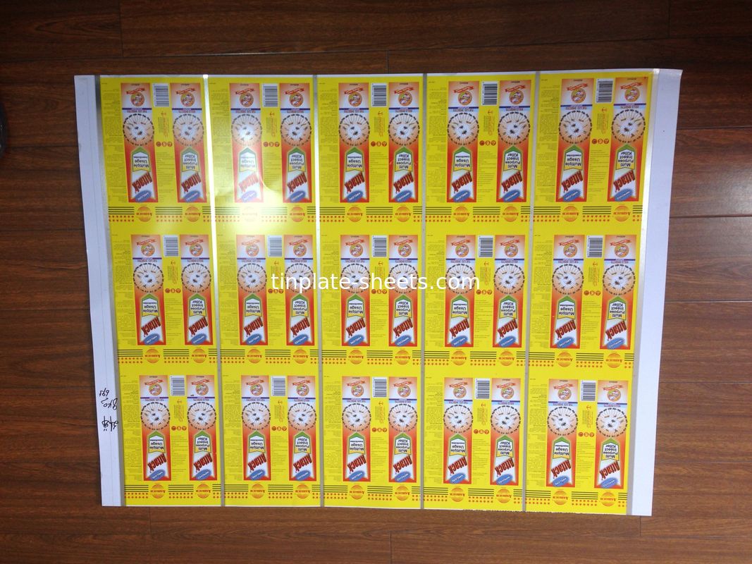 Fogli di latta elettrolitica con 1.1/1.1 2.2/2.2 2.8/2.8 5.6/5.6 2.0/2.0 2.8/5.6 Opzioni di rivestimento di latta