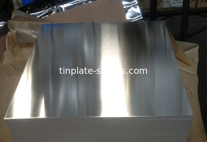 Fabbrica di lamiera di piastra di finitura luminosa di grado alimentare in argento riciclabile 0.15 - 0.49 mm8