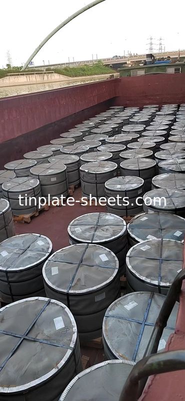 Coil di latta per azienda di latta Opzioni di rivestimento e finitura di superficie personalizzabili per il tuo business di imballaggio