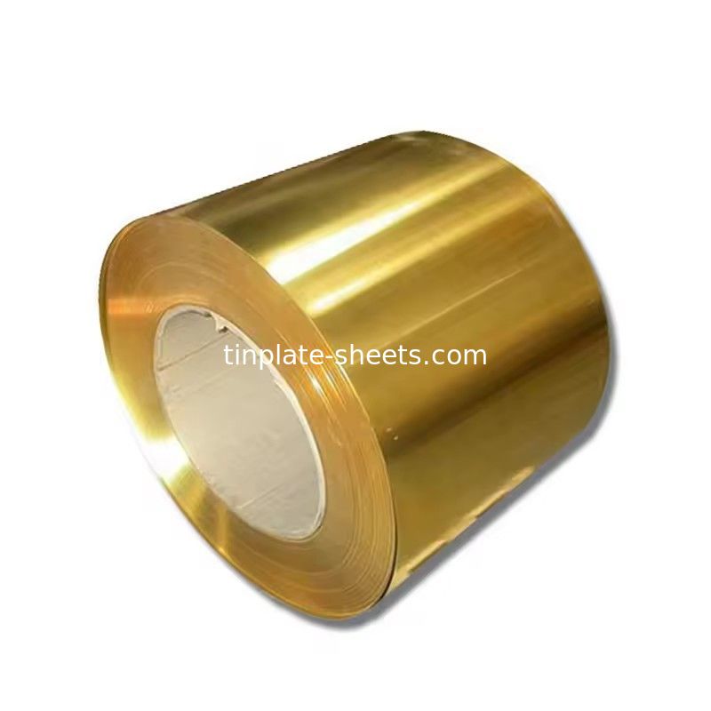 Fogli di latta T4 con 6 colori stampati 4 colori stampati latta JIS G3303 Stampa latta Stampa oro bianco