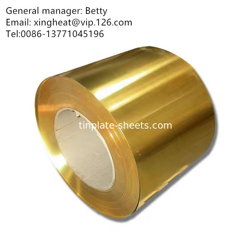 Rohs spessore 0,15 mm-0,40 mm Lattine di latta per la fabbricazione di scatole di stoccaggio
