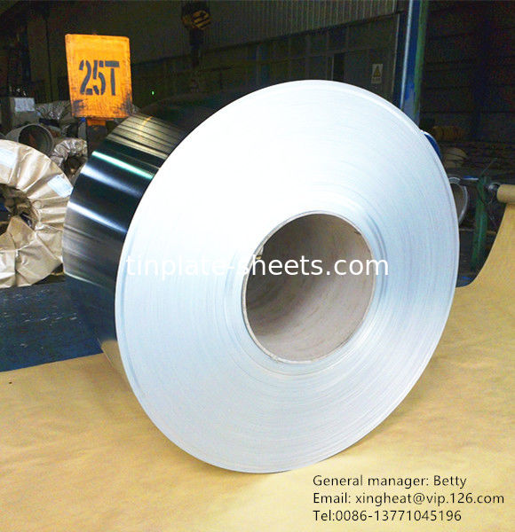 Elettrolitico Stainplate 2.8/2.8 JIS G330 per tappo corona 1.1/1.1 Stainplate Mill Factory Manufacturer T2.5 T3 T4 T5 DR8 DR9