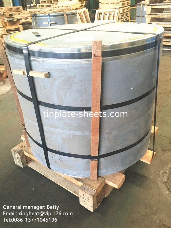 Elettrolitico di stagno 2.0/2.0 JIS G330 per tappi di corona 1.1/1.1 stagno fabbrica fabbrica T2.5 T3 T4 T5 DR8 DR9