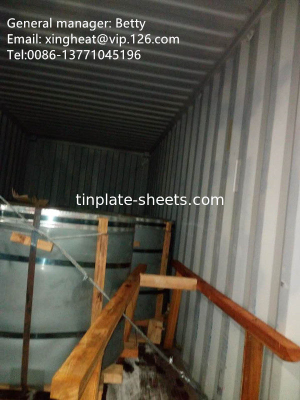 T2-T5 Lastre di latta temperata DR8 DR7.5 e DR9 Disponibili per diverse applicazioni