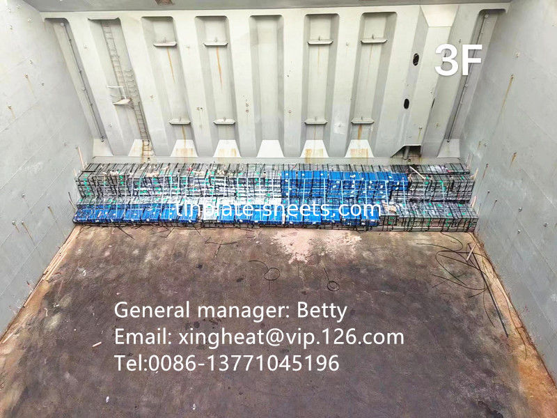 Resistenza alla corrosione Acciaio senza stagno Acciaio elettrolitico rivestito con cromo T2 T3 T4 T5