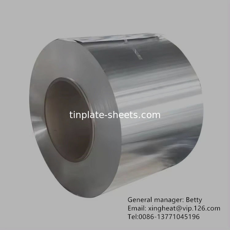 3-8 tonnellate di bobina in acciaio senza stagno JIS G3303 Superficie di pietra standard Finita 2.8/2.8