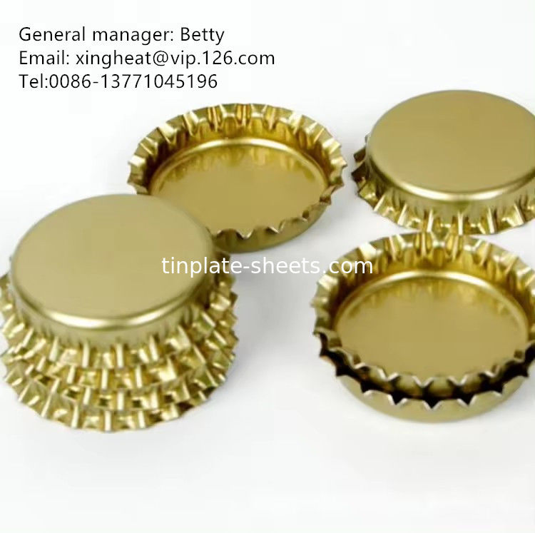 Pallone di buona qualità per le scatole alimentari con tappo a corona 2.0/2.0 Fabbrica di piatti di latta T2.5 T3 T4 T5 DR8 DR9