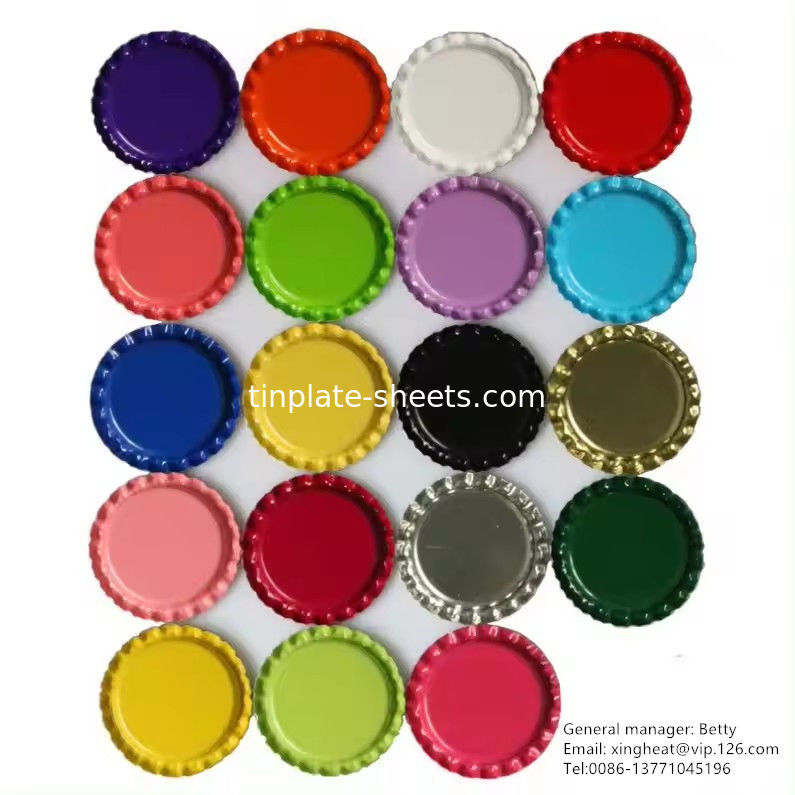 CMYK Colore stampato acciaio senza stagno 512mm-907mm Buona formabilità