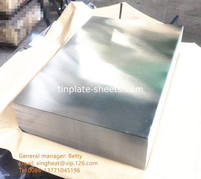 Matt Tinplate per il disegno profondo Materiale resistente e versatile per il design complesso