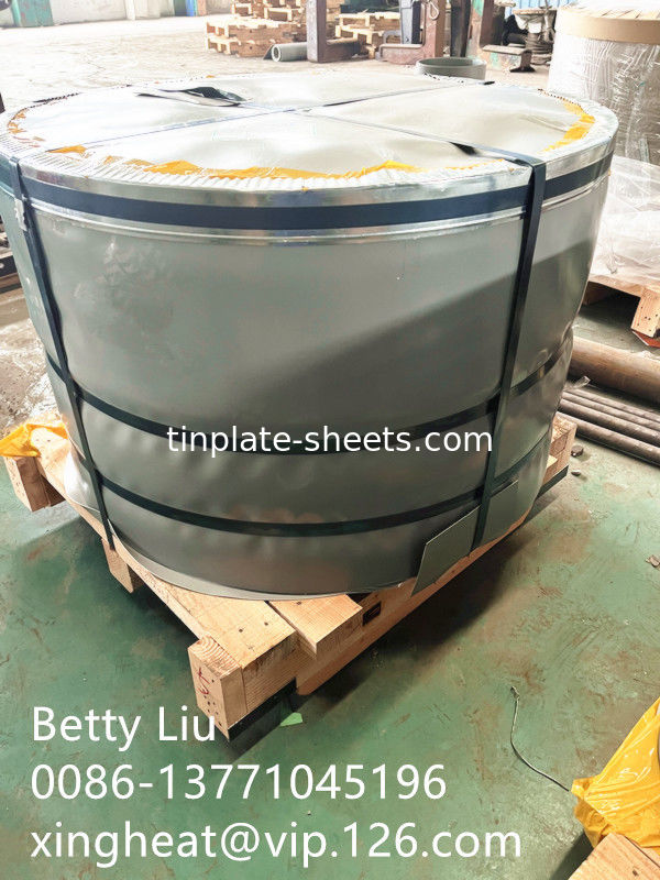 Rivestimento di latta 2.8/2.8 T2.5 T3 T4 T5 DR8 DR9 Prodotto di stagnatore bobina di foglio di latta
