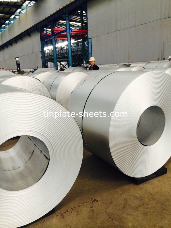 Lunghezza di taglio fogli di latta per lattine chimiche e lattine alimentari con materiale MR e SPCC e lunghezza di taglio 600 mm-1160 mm