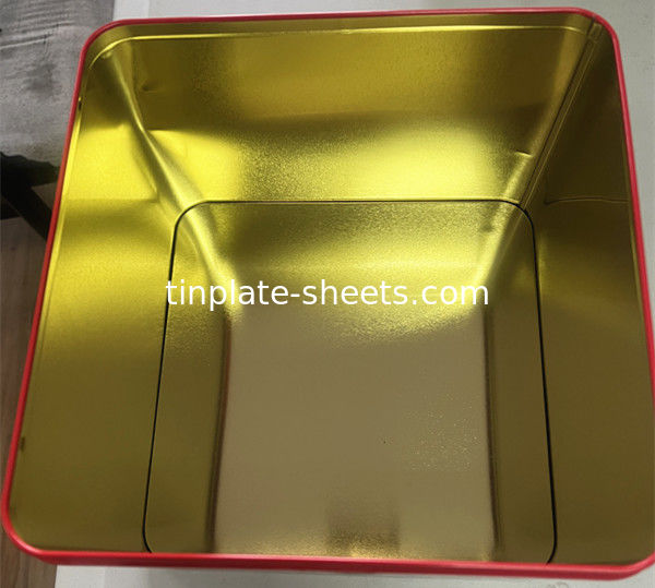 Fogli di latta argento con superficie di pietra Materiale resistente e versatile per soluzioni di imballaggio