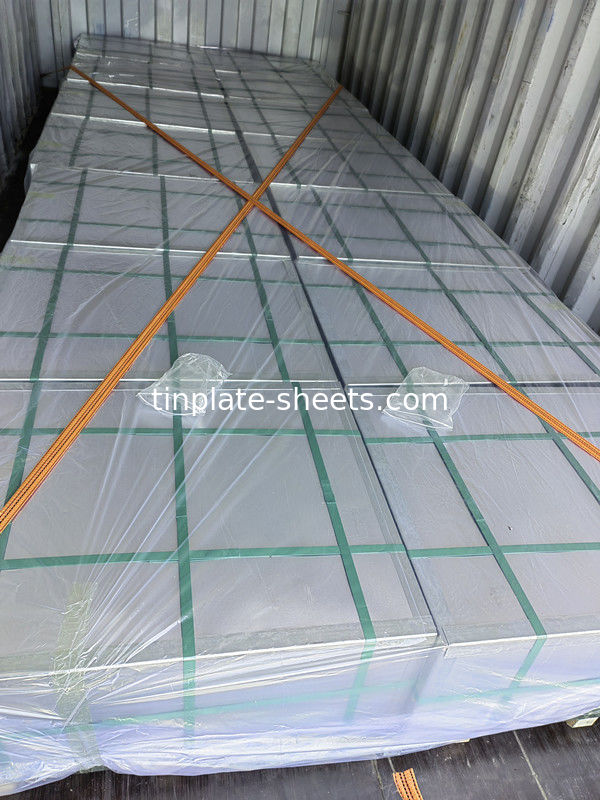 Fogli di lamiera argento resistenti alla corrosione facili da modellare per applicazioni multiple T3 T4 T5