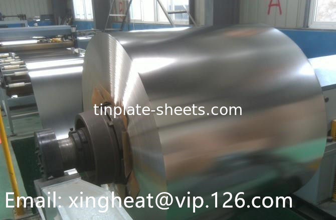 Palla di stagno elettrolitico di buona qualità per la produzione di bobine di lattine TS275 TH415 TH435 TH550 Tin Coating 2.0/2.0