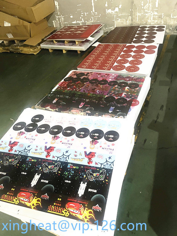 Carta di latta di buona qualità con 6 colori stampati 4 colori stampati Carta di latta per lattine alimentari o chimiche Stampa in oro bianco