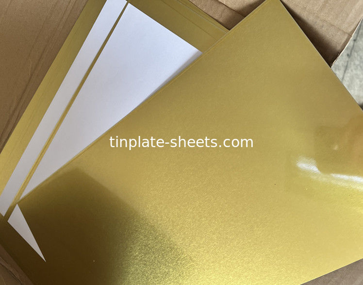 Materiale MR/SPCC Stagno stampato per imballaggi per alimenti e bevande 0,15-0,49 mm Spessore 600-986 mm Larghezza