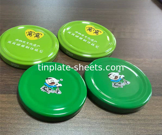 Imballaggio in lamiera di stampo per le esigenze di lucente/pietra/argento/matta Finitura 1.5-1.85MT Peso per imballaggio personalizzato