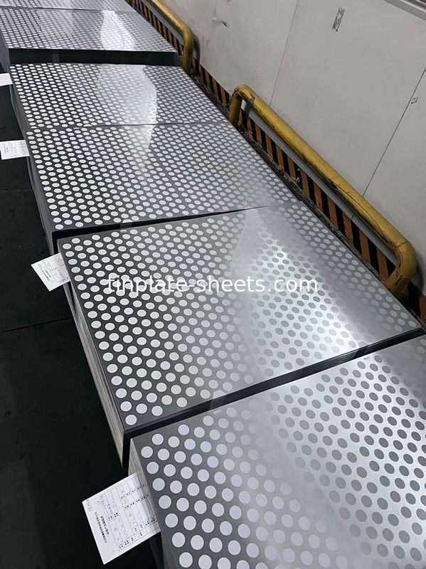 T2-T5 Stagno di stagno temperato con annealing BA per una formabilità e resistenza ottimali in varie applicazioni e ambienti