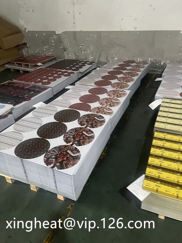 carta di latta di buona qualità con 6 colori stampati 4 colori stampati carta di latta per alimenti o prodotti chimici lattine stampa oro bianco