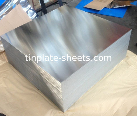 Palla di latta per lattine BA/CA Annealed resistente alla corrosione 0,13 - 0,49 mm riciclabile