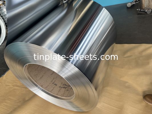 BA Annealing MR Prime Tin Plate Coil con resistenza al rendimento 260-580MPa