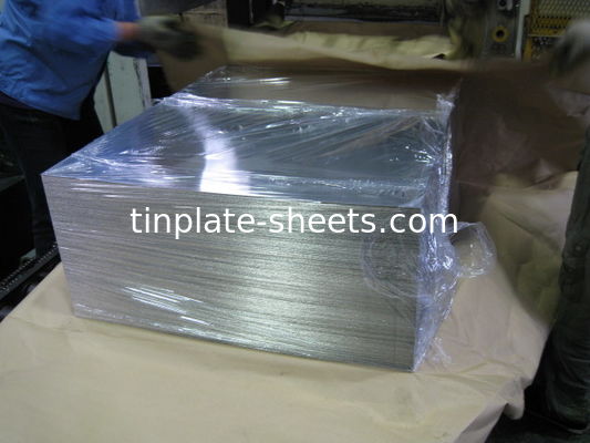 Fogli di rivestimento in stagno elettrico 100% riciclabili e resistenti alla corrosione