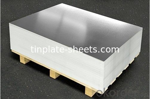 Fogli di latta elettrolitica per lattine chimiche lattine alimentari JIS G3303 2.8/2.8 T5 T4 T3 DR8