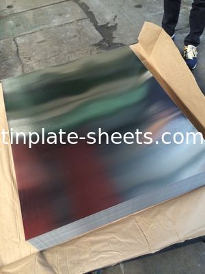 Fabbricazione di fogli di latta ad alte prestazioni per lattine di imballaggio JIS G3303 Standard 2.8/2.8 T4 T5 T3 T5 DR8 STONE FINISH