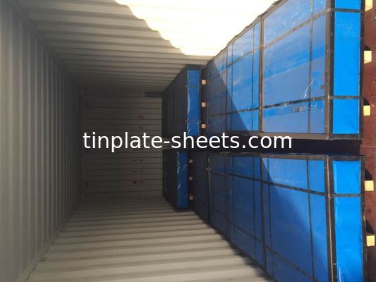 JISG3303 Piatti di latta elettriroetica standard T2 T2.5 T3 T4Temperatura