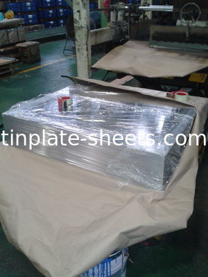 Fogli di latta MR e SPCC con rivestimento 1.1/1.1 e 2.8/2.8 T3 T4